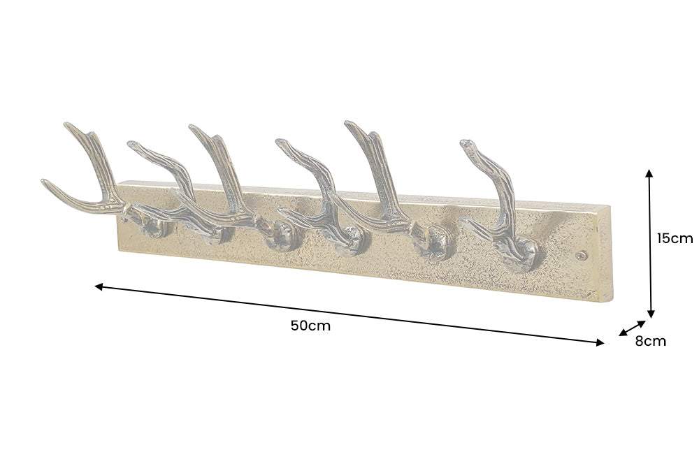 DEER II arany alumínium fogas 50 cm