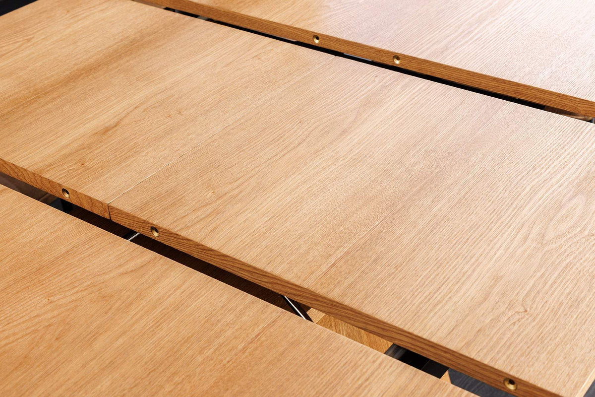 UNIQUE barna furnér étkezőasztal 160-200 cm