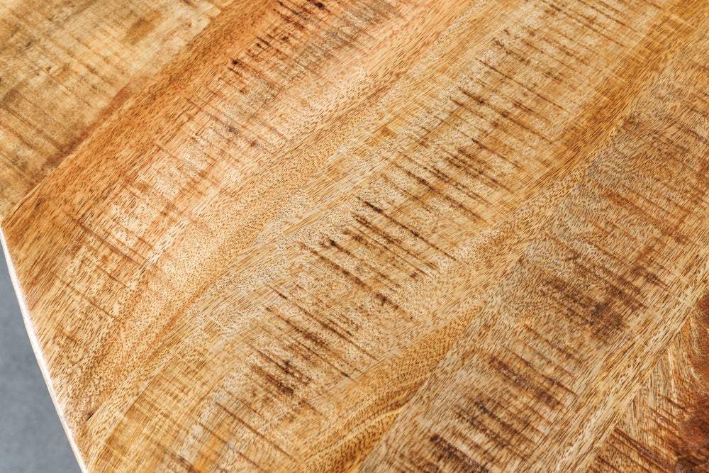 IRON CRAFT kerek mangó étkezőasztal 140 cm