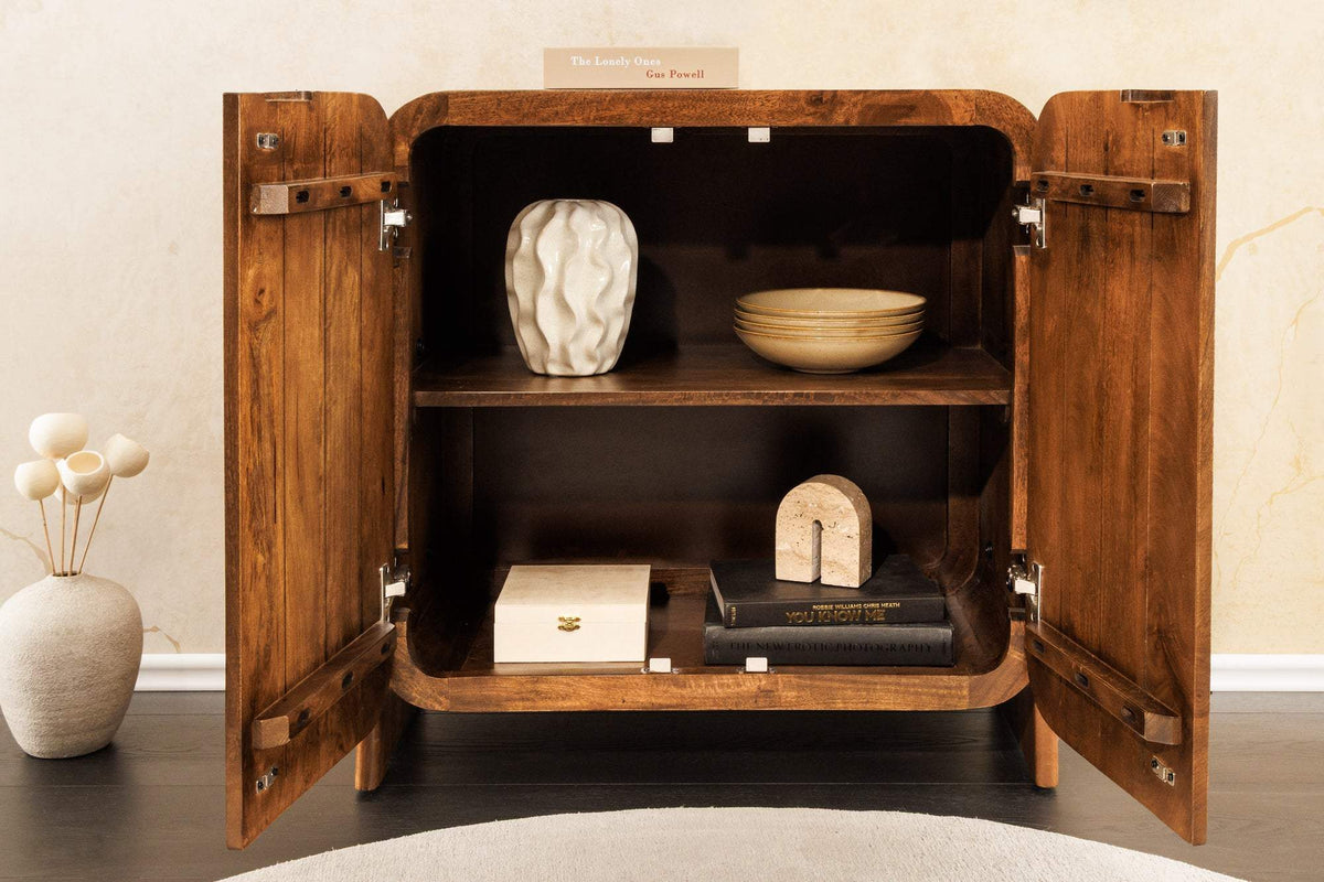 BRASIL barna mangófa komód 75 cm