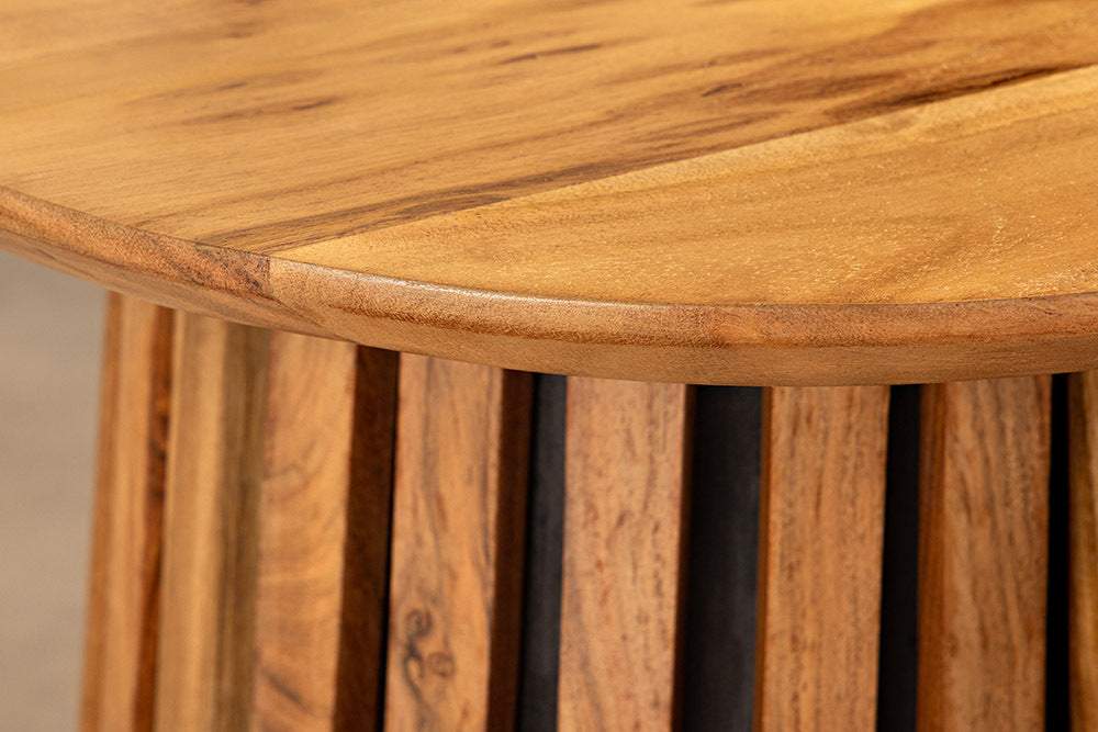 VALHALLA barna akácfa dohányzóasztal