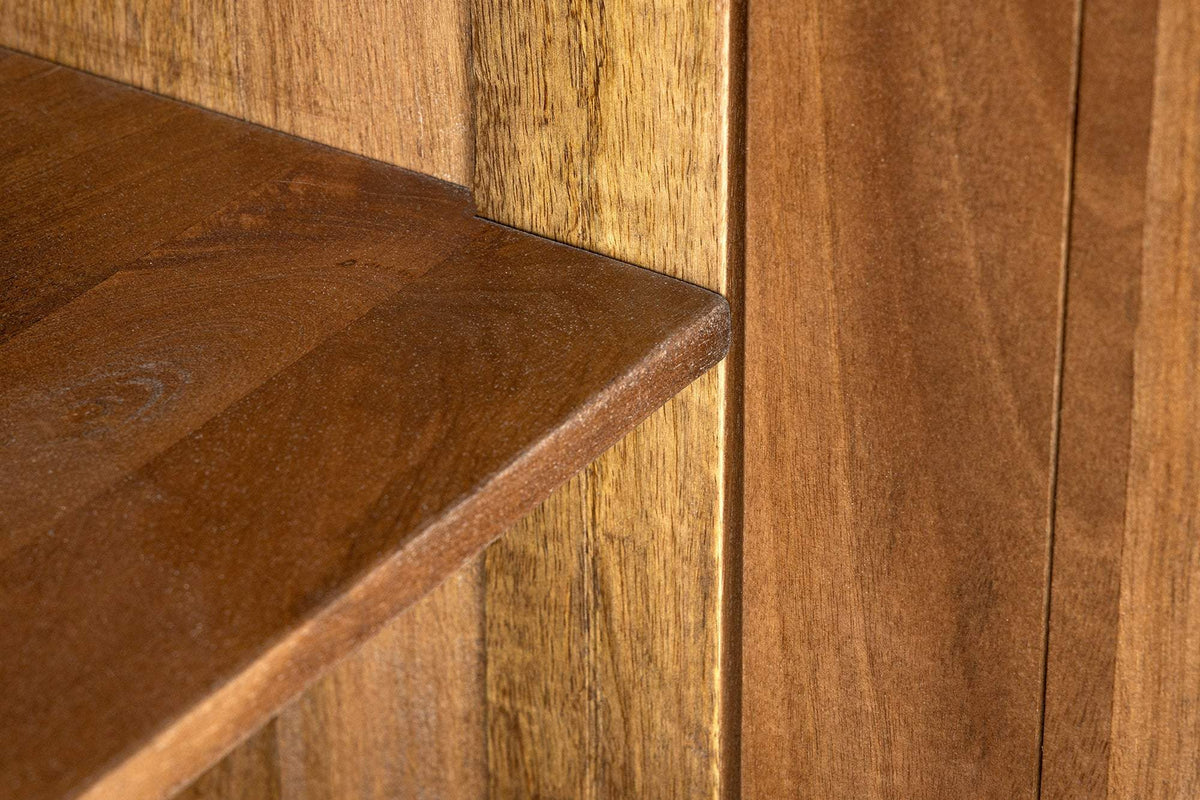 ART DECO barna mangófa komód 170 cm