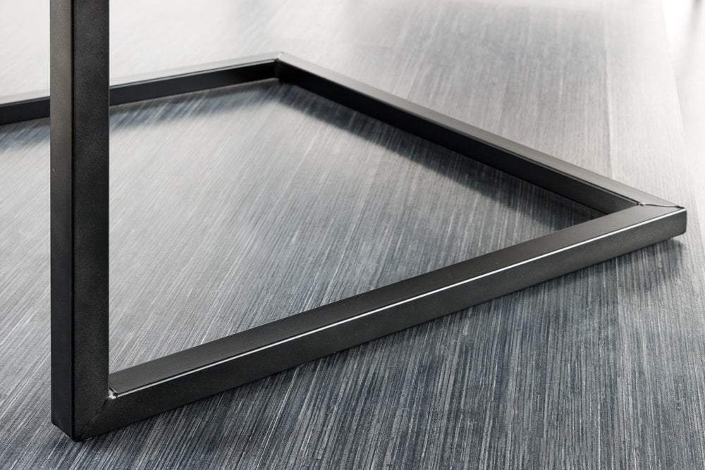 BIG ASTON barna bőr szék