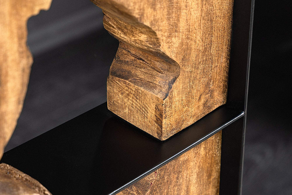 DESIGNED BY NATURE bézs esőfa állólámpa