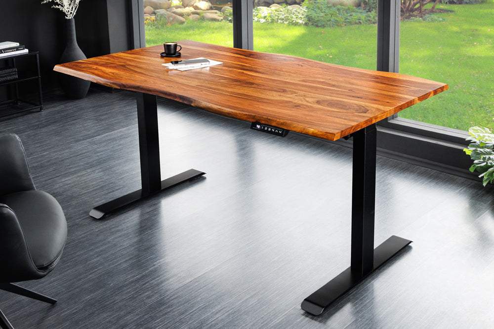 MAMMUT barna rózsafa íróasztal 160 cm