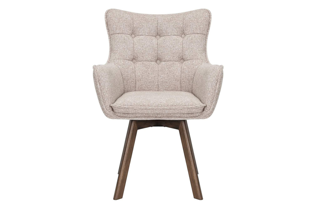 THOR bézs szövet forgószék