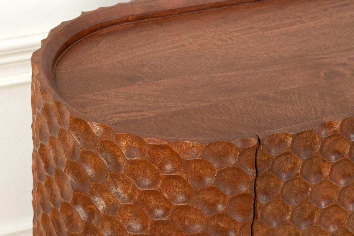 ADLON barna mangófa komód