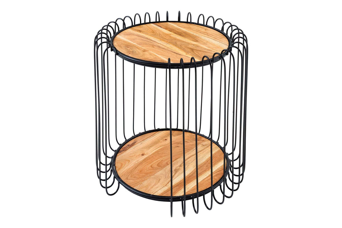 ELEMENTS barna akácfa lerakóasztal