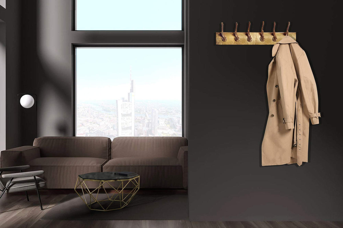 DEER arany alumínium fogas 50 cm