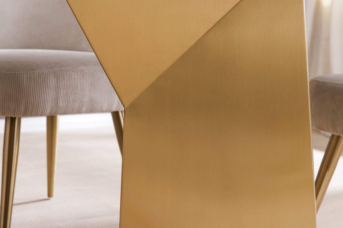 EXTRAVAGANCIA fehér márvány étkezőasztal 200 cm