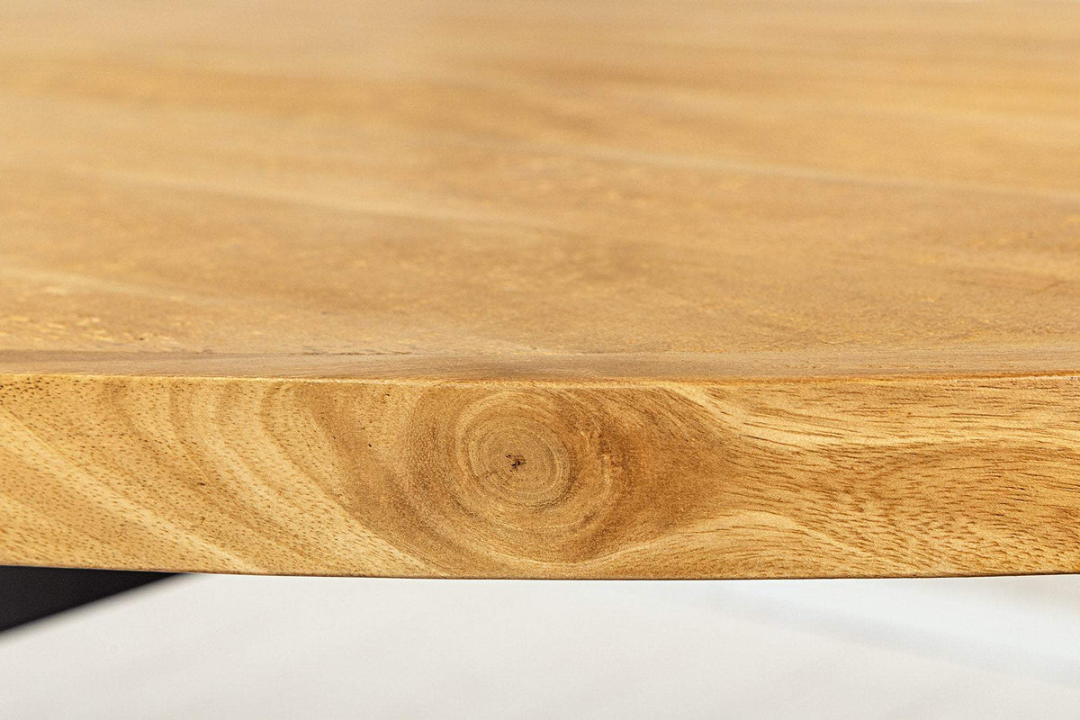 GALAXIE barna mangófa étkezőasztal 240 cm