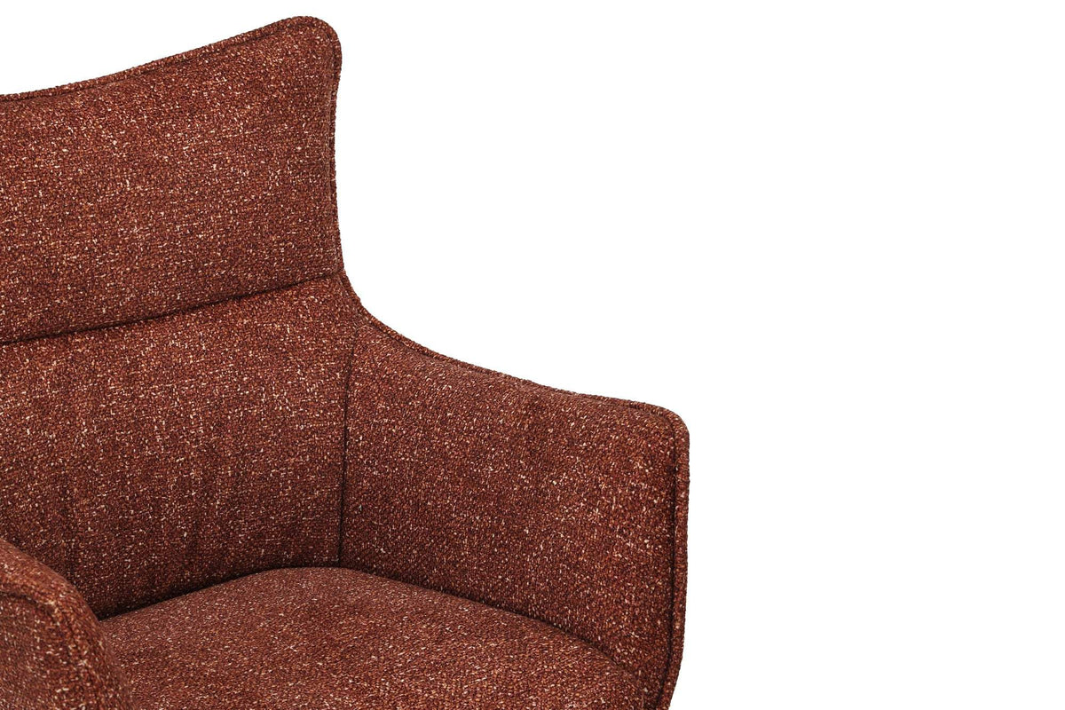 VOGUE barna szövet forgószék