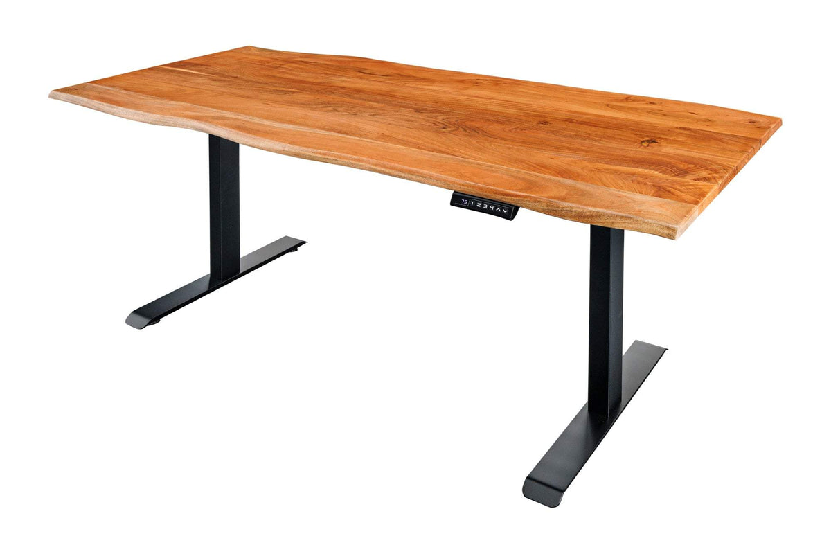 MAMMUT barna akácfa íróasztal 120 cm