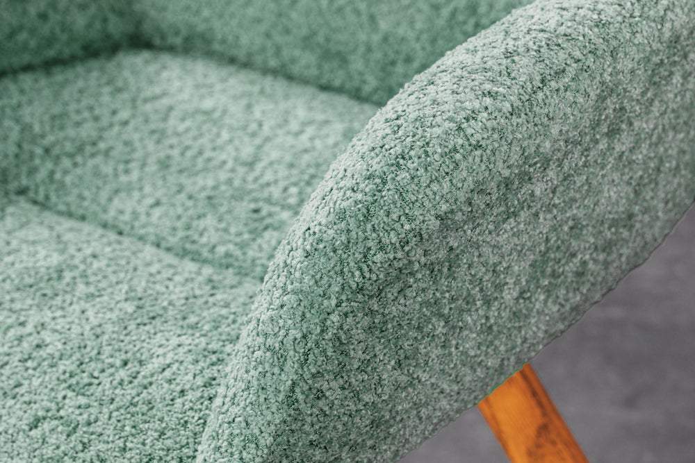 BALTIC menta buklé forgószék