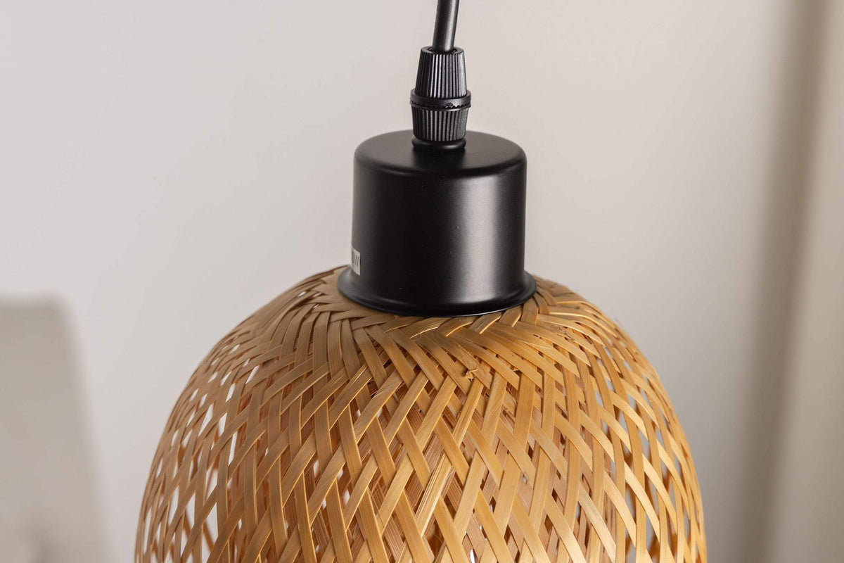 ORGANIC LIVING bambusz függőlámpa 20cm