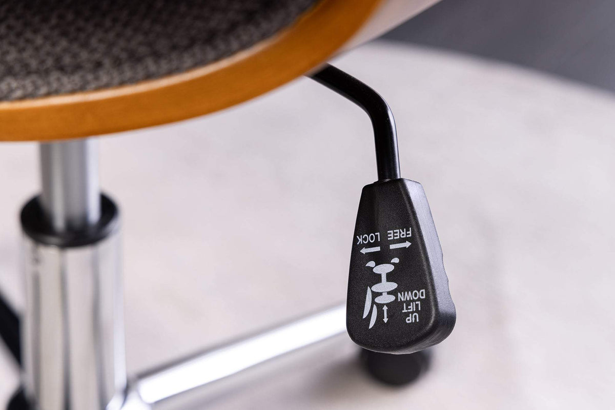 MANHATTAN szürke műbőr irodai szék