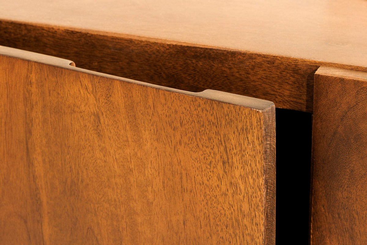 BRASIL barna mangófa tv szekrény