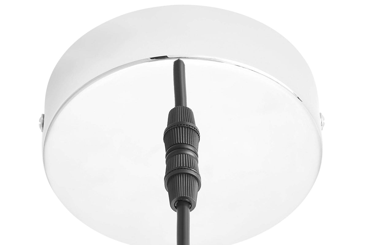 ORGANIC LIVING bézs bambusz függőlámpa