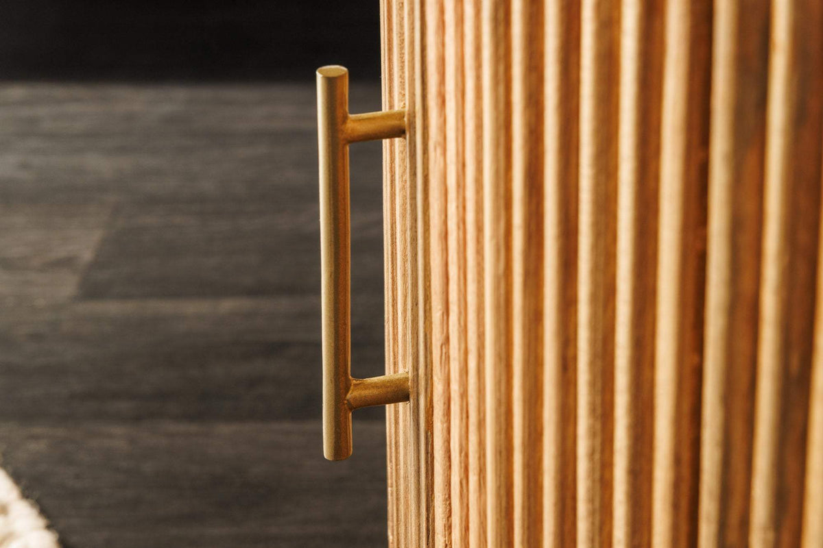 TRES CHIC fehér márvány dohányzóasztal