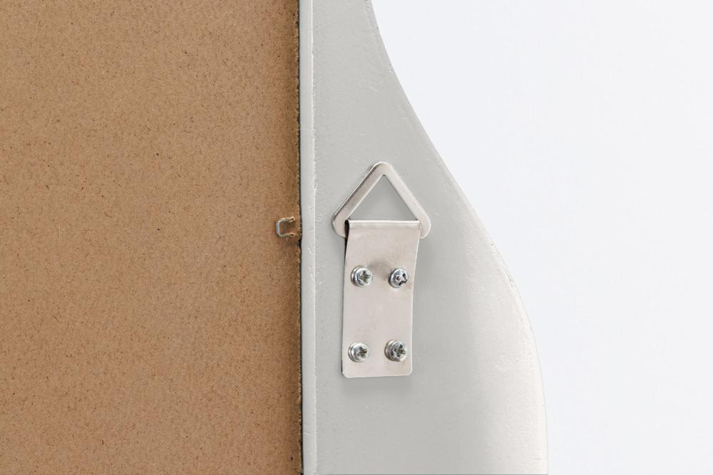 CURVY fehér tükör falitükör