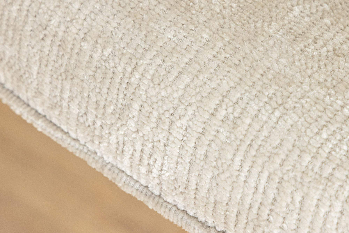 AVIGNON bézs polyester zsenília forgószék