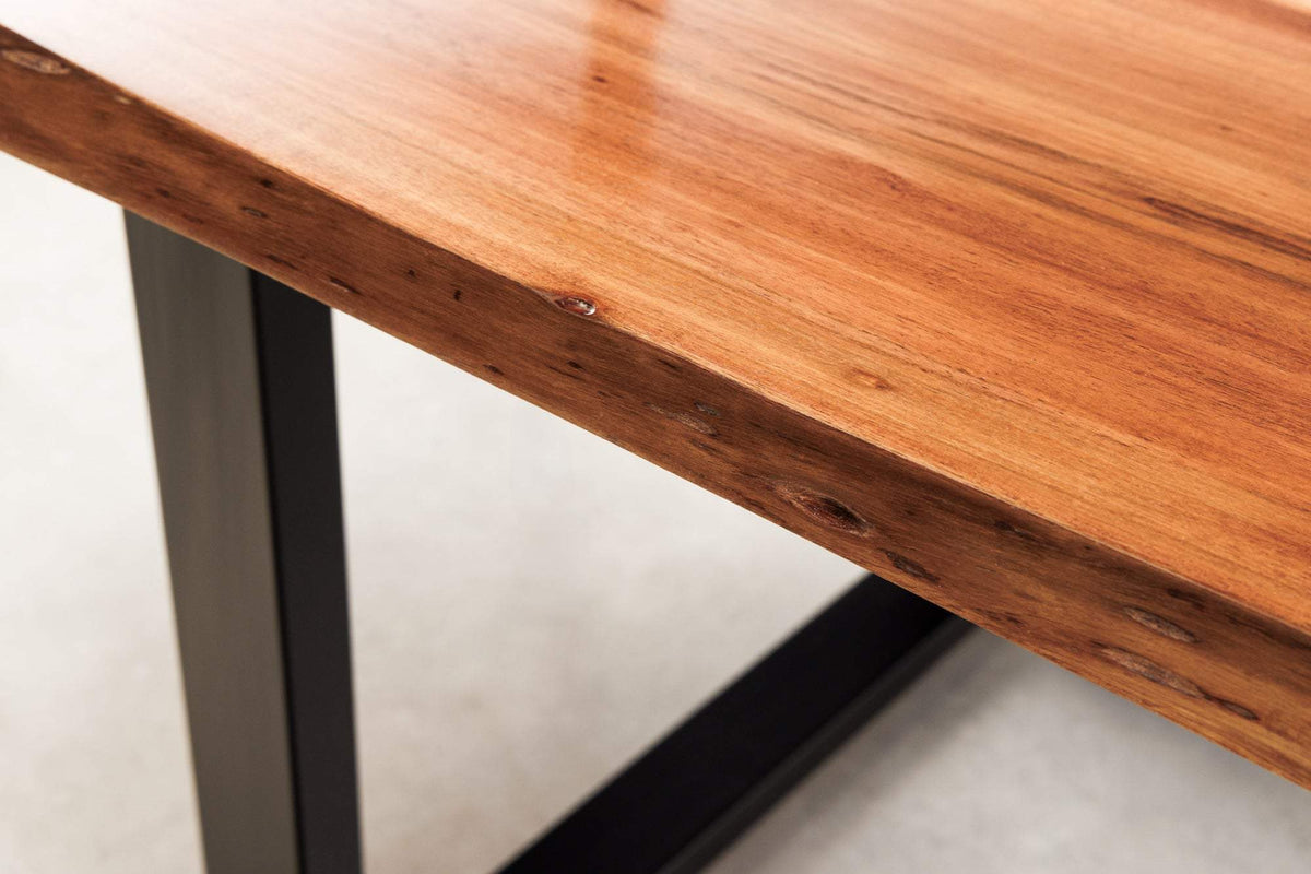 LIQUID kék akácfa étkezőasztal 160 cm