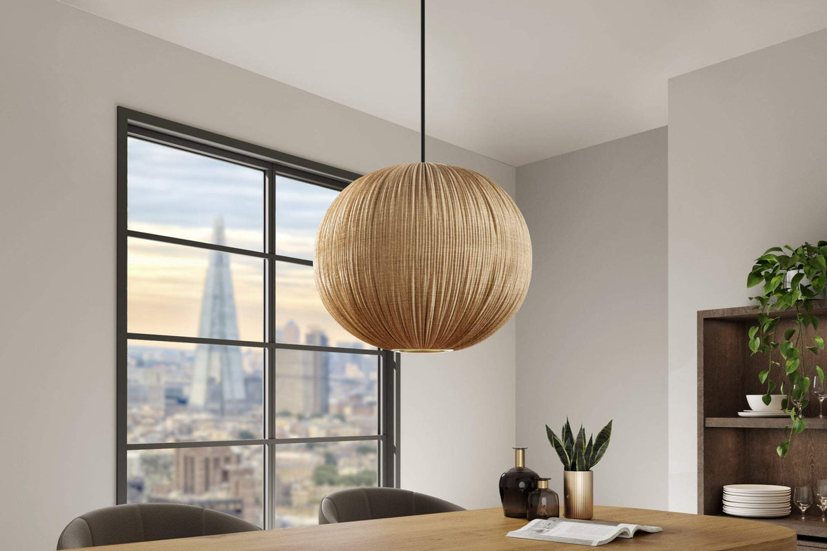 ORGANIC barna szövet függőlámpa 35 cm