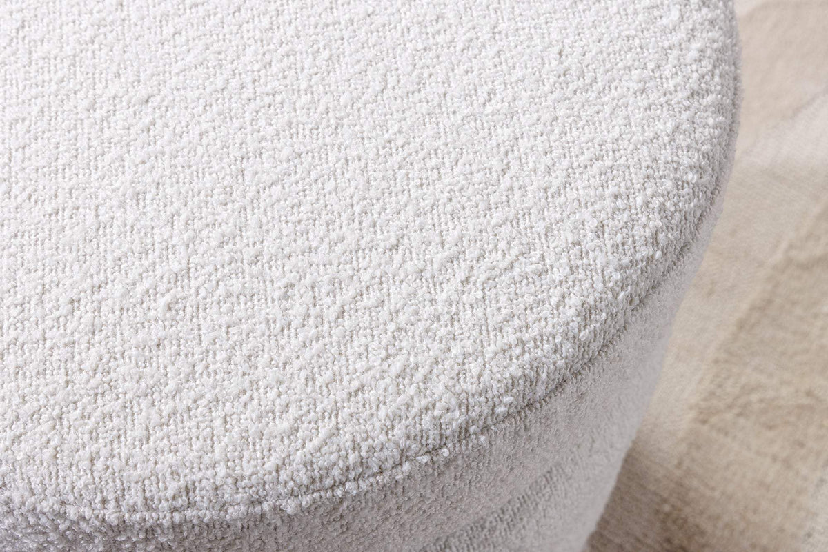 VOQUE törtfehér buklé lábtartó