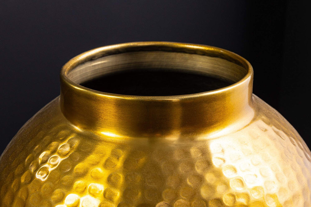 ORIENT M arany alumínium váza