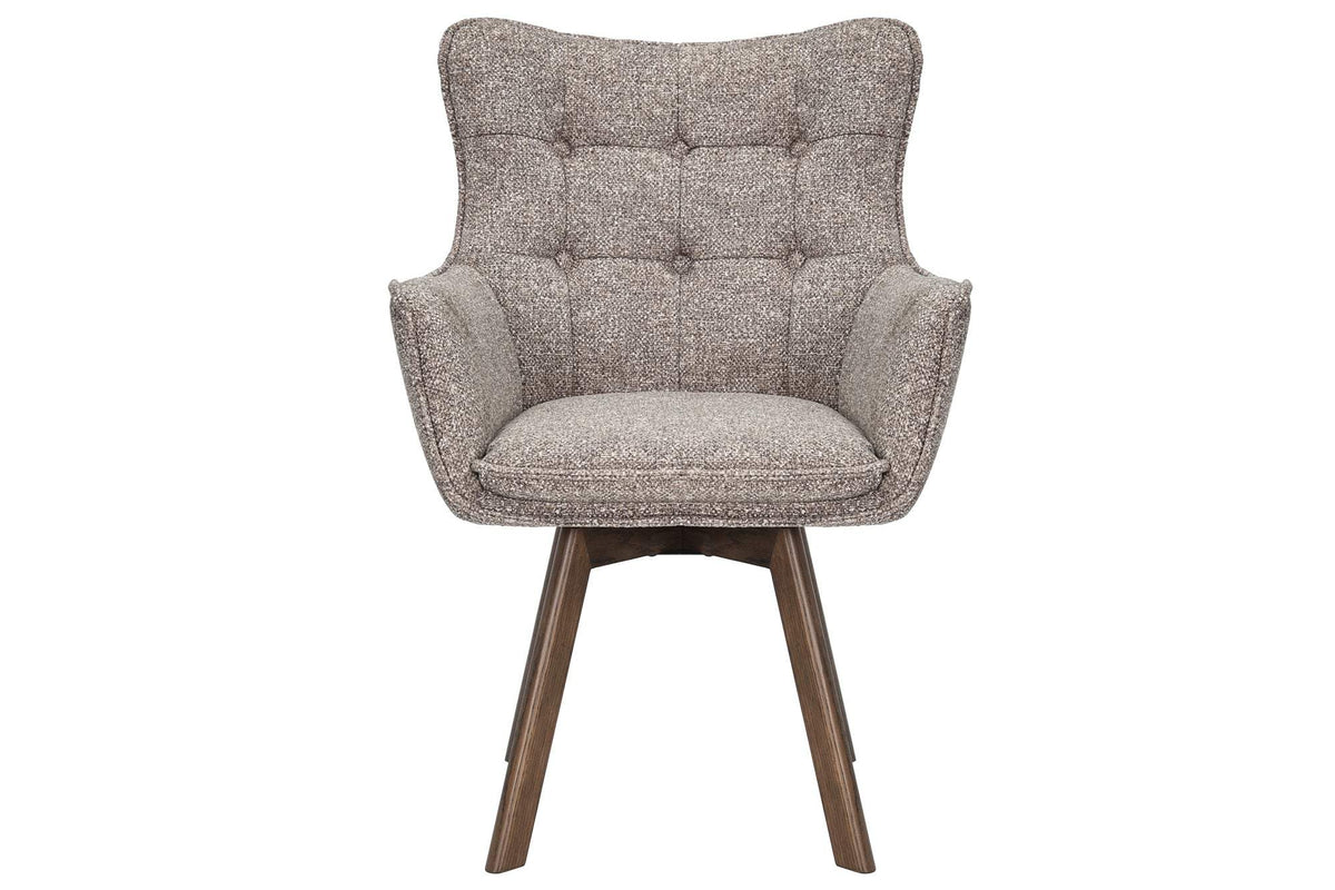 THOR taupe szövet forgószék