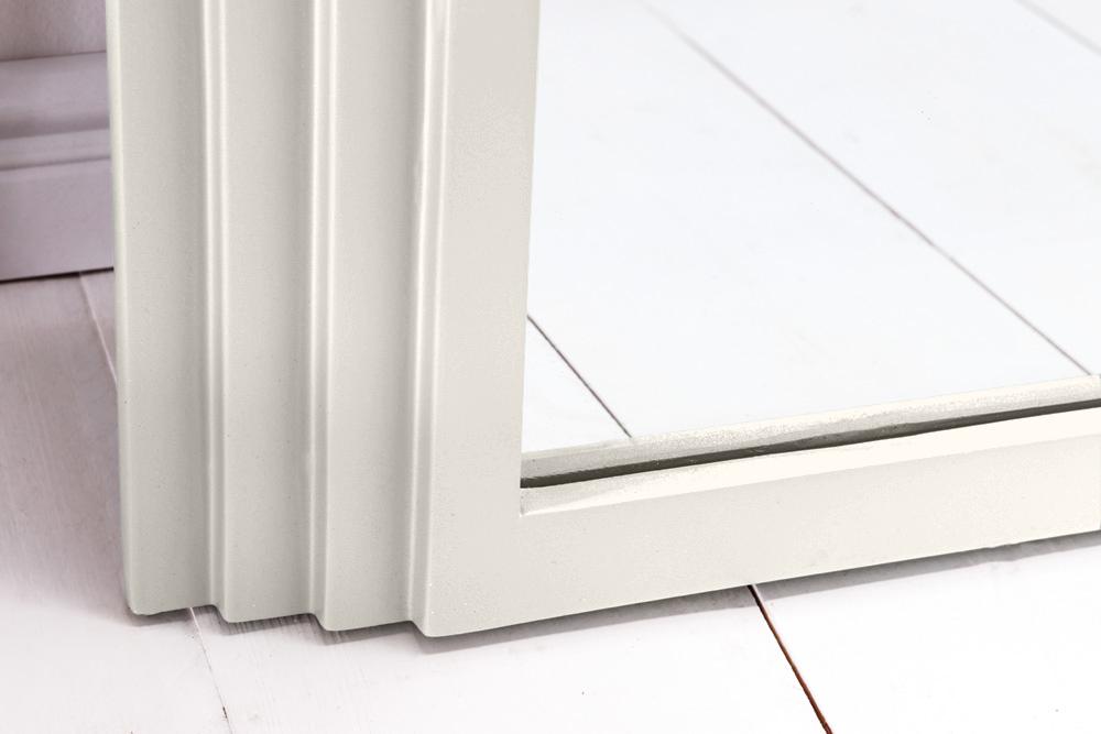 ART DECO fehér tükör falitükör