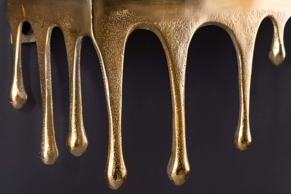 LIQUID LINE arany alumínium falipolc