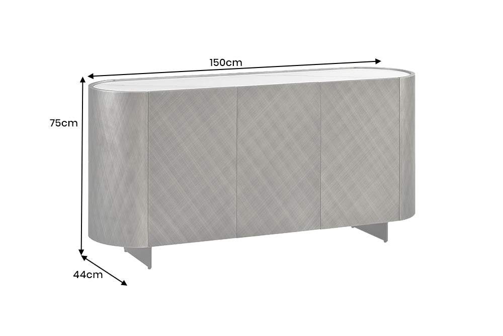 REFLECTION barna fa komód