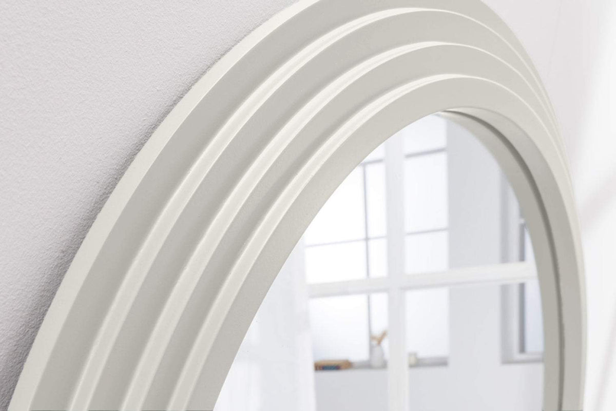 WAVE fehér tükör falitükör