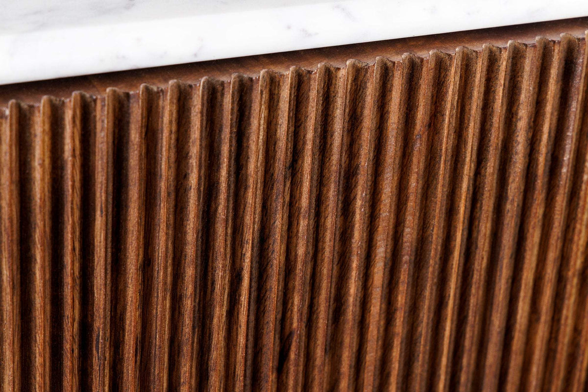 GATSBY barna mangófa tv szekrény