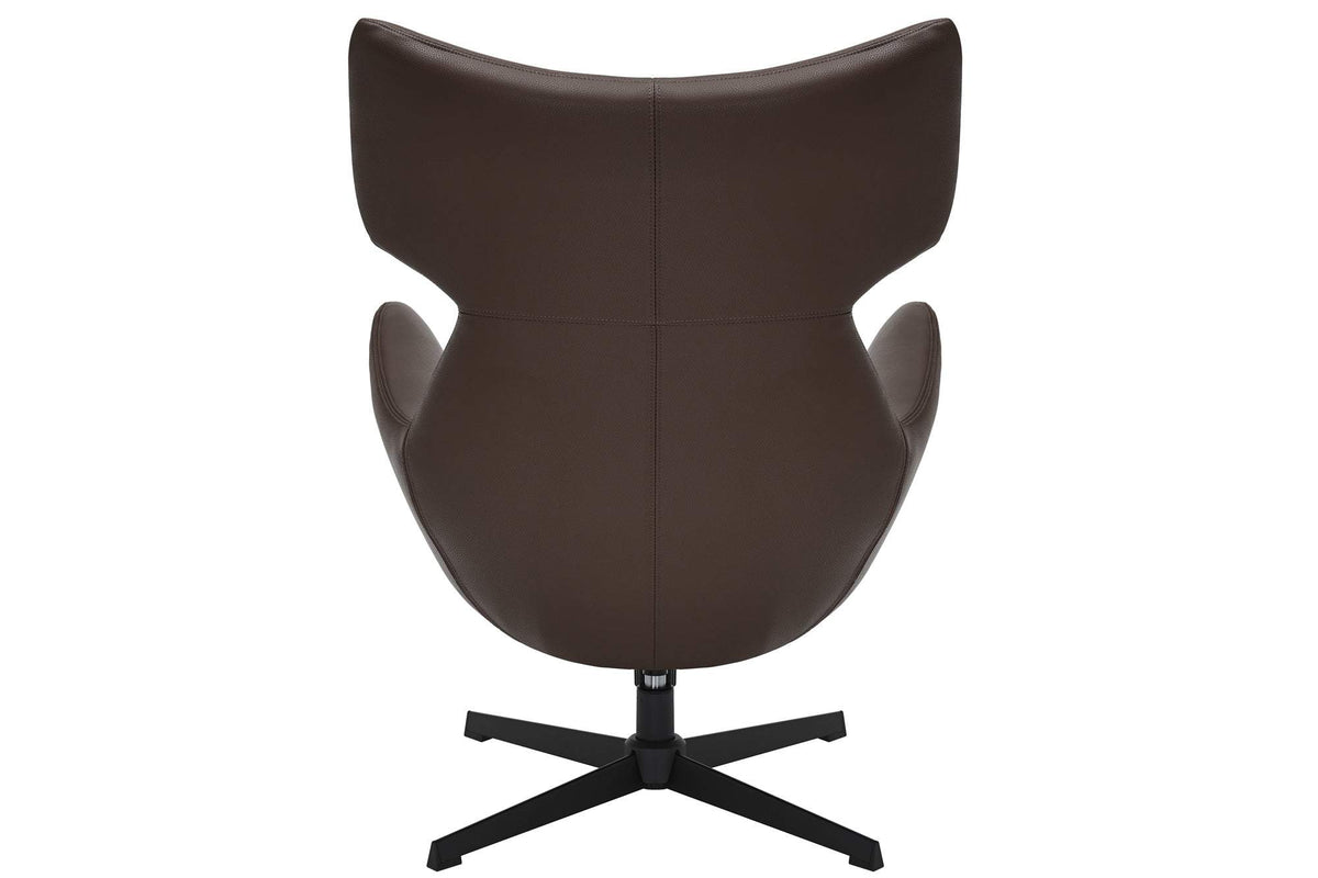 VOGUE barna műbőr fotel