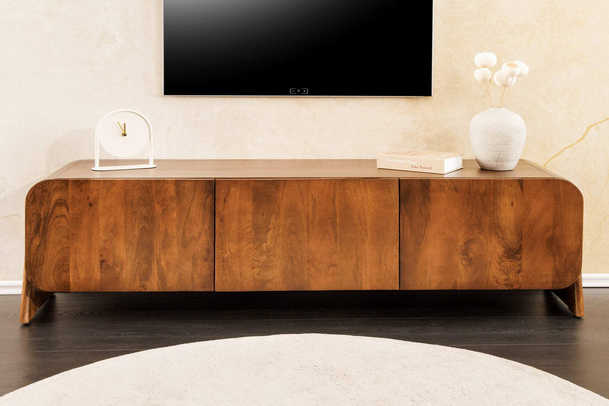 BRASIL barna mangófa tv szekrény