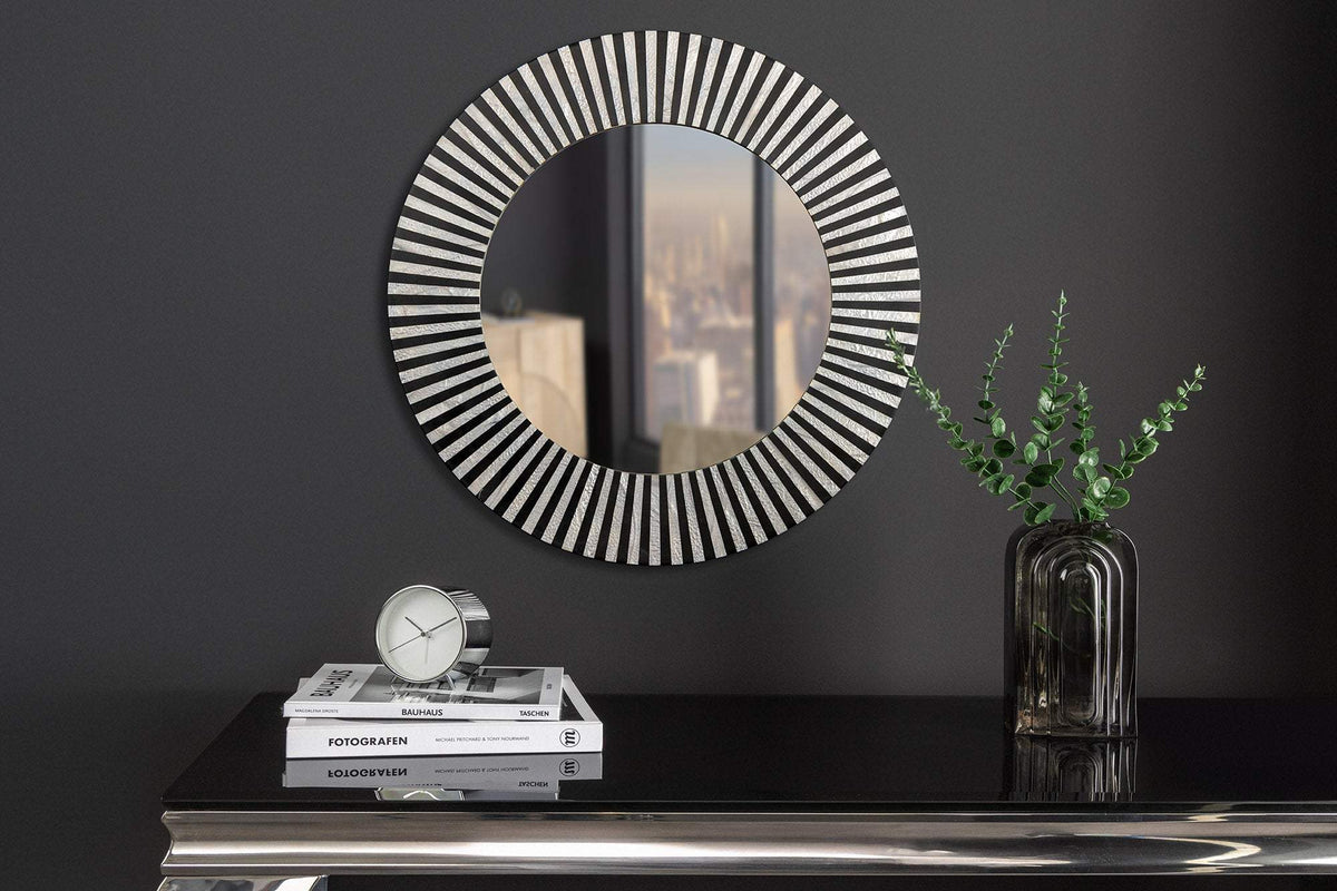 HARMONY NATURE fekete tükör falitükör