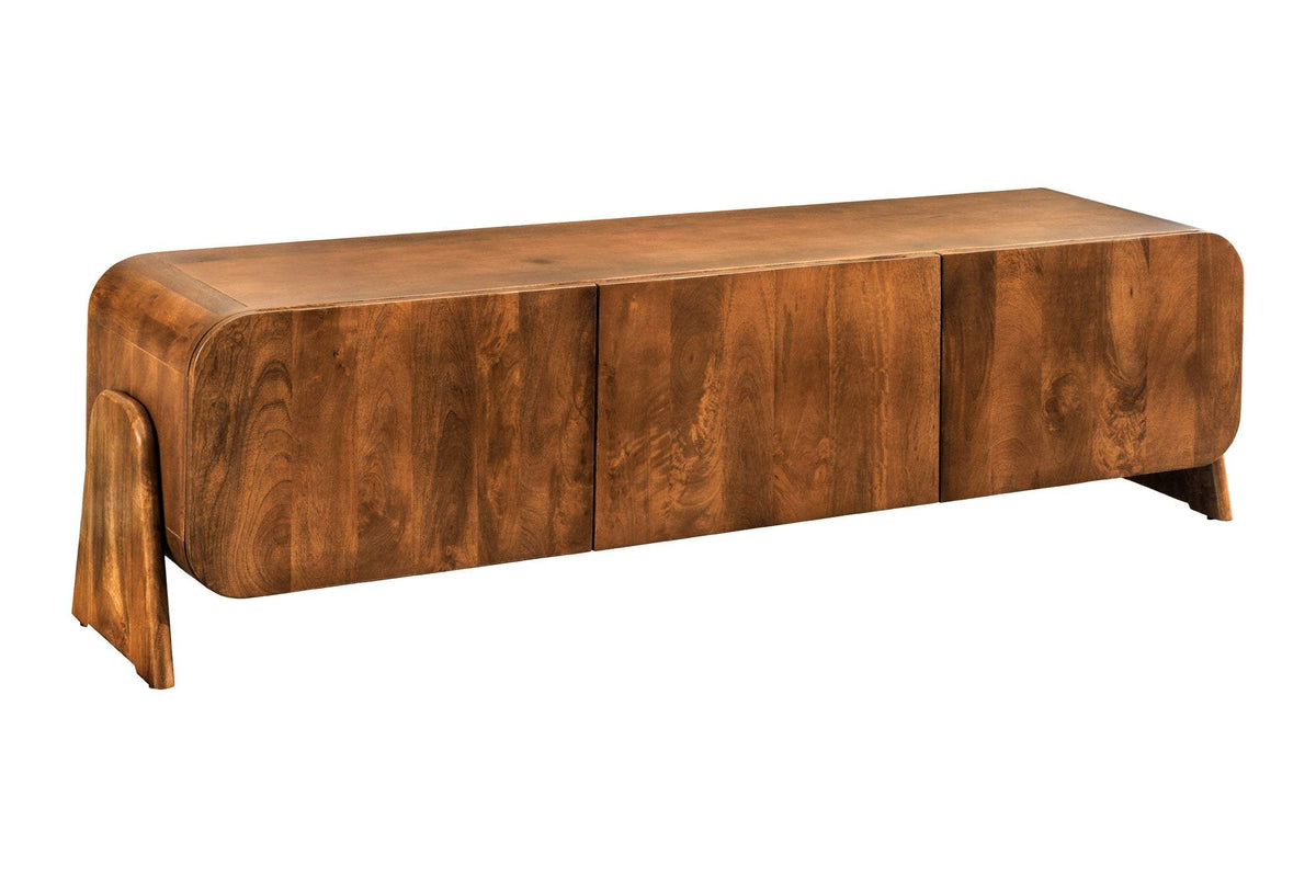 BRASIL barna mangófa tv szekrény