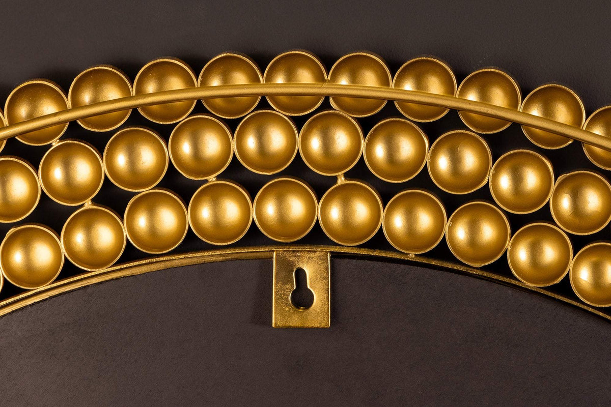 PEARLS arany vas falitükör