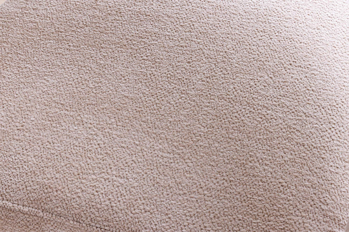 BOUTIQUE bézs szövet szék