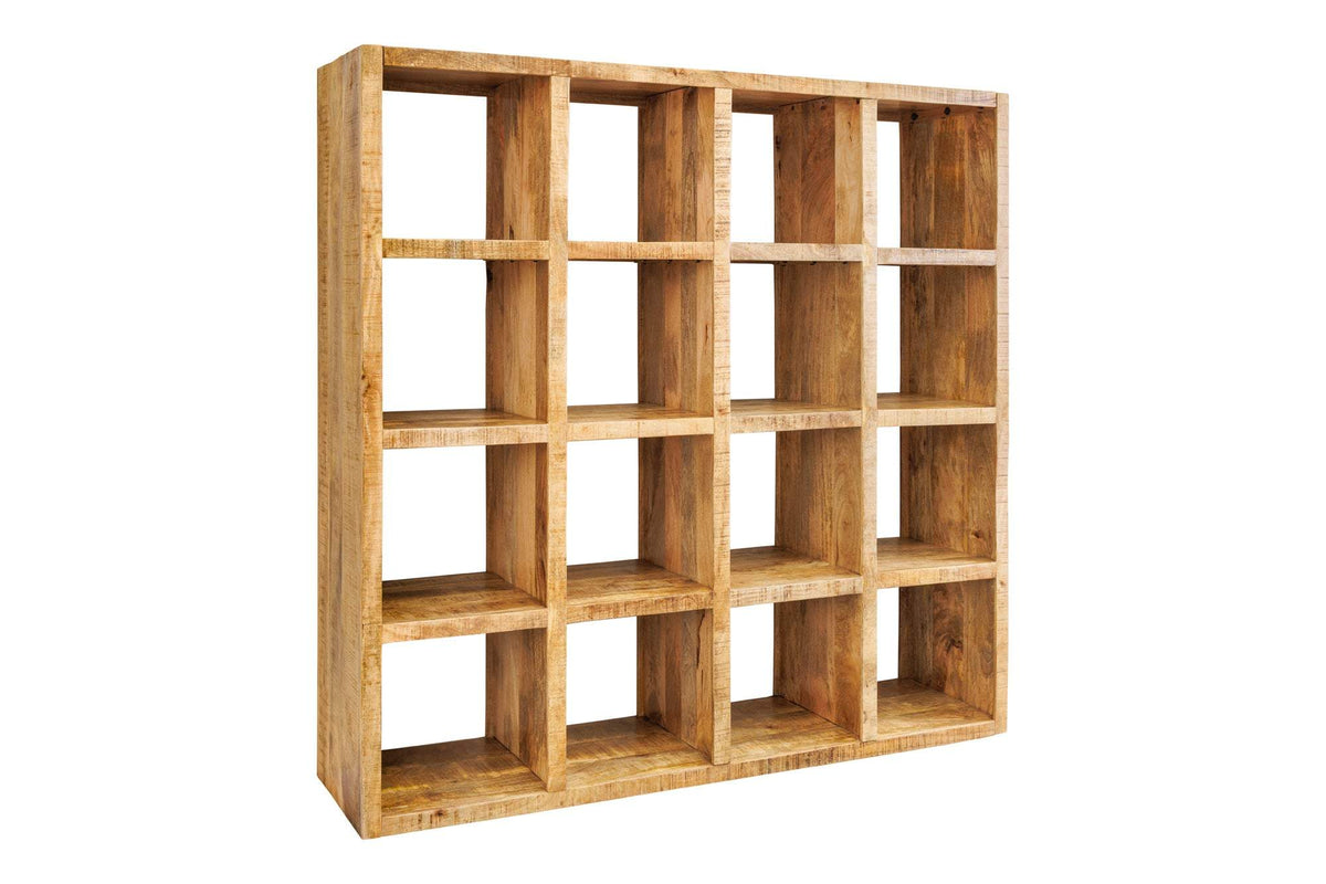 IRON CRAFT barna mangófa polc