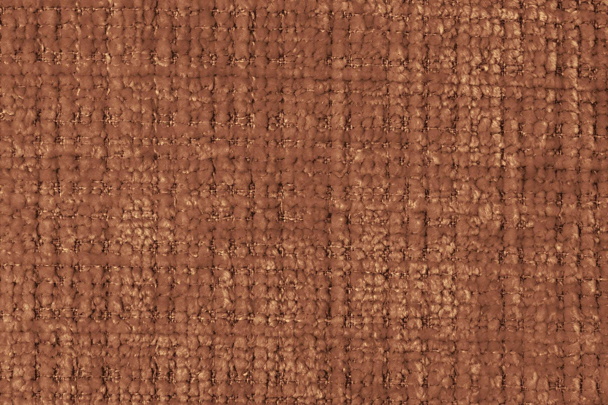 BIG GEORGE barna polyester zsenília forgószék