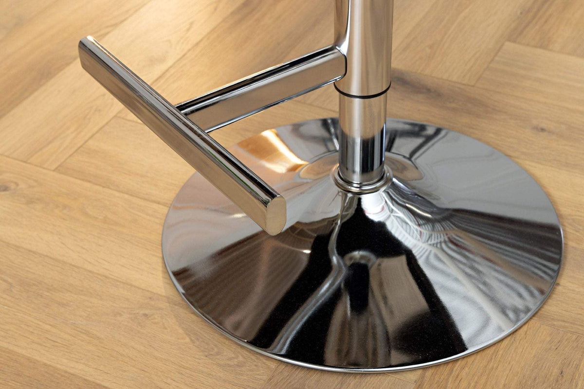 CASTLE szürke bársony bárszék