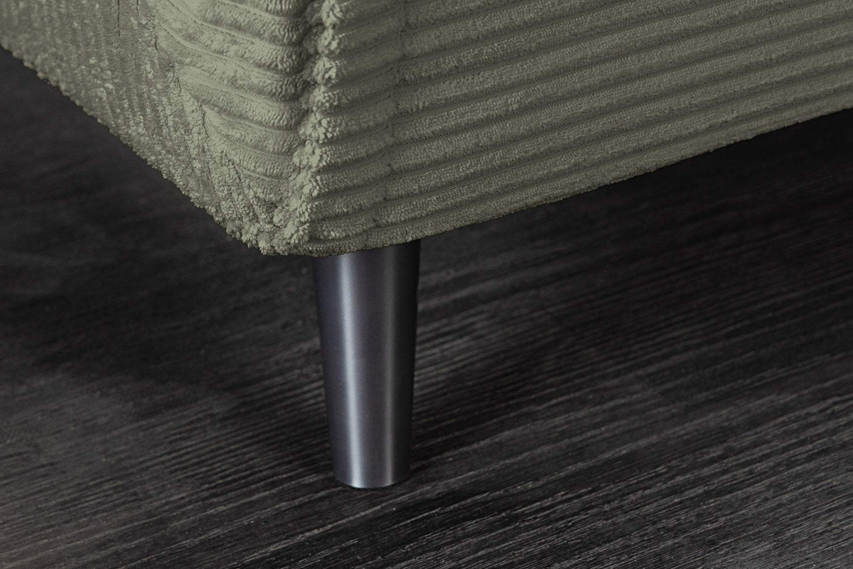 SMART MULTIFUNCTION zöld kordbársony fotelágy 140 cm