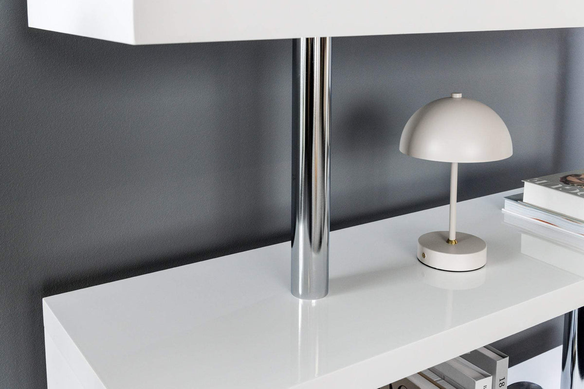 SNAKE fehér mdf polc