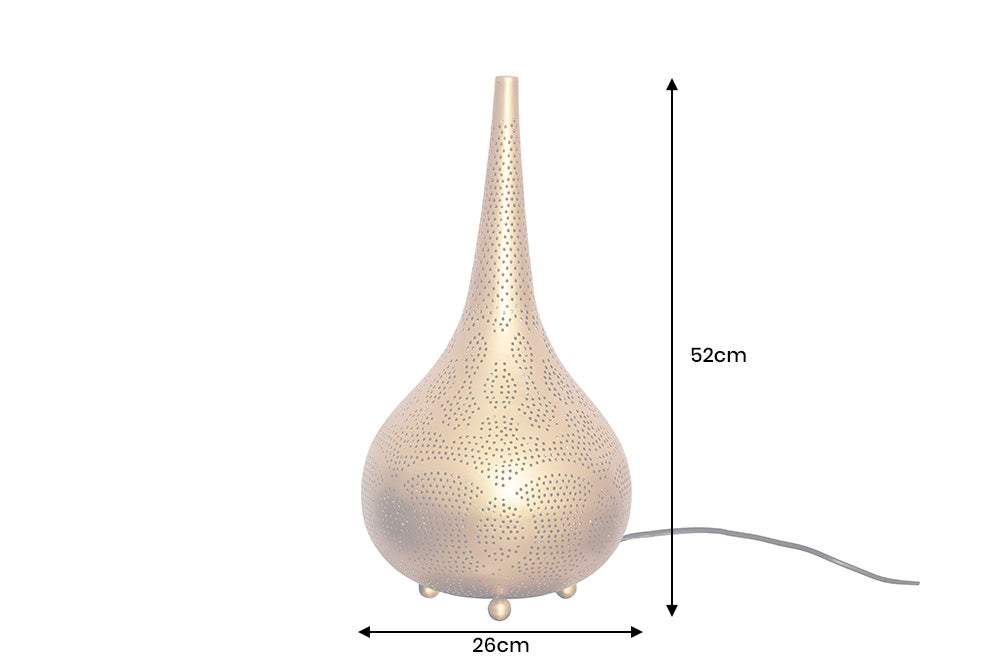 ORIENT LIVING arany vas állólámpa
