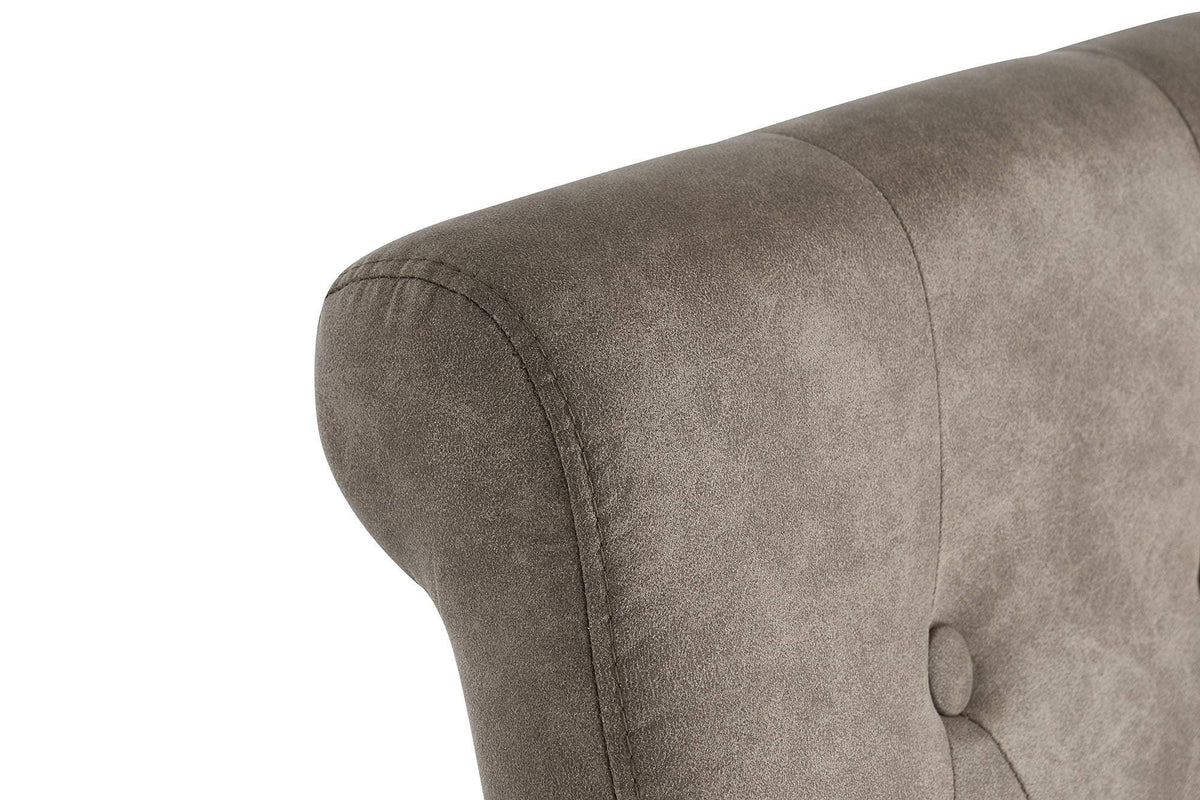 CASA taupe mikroszálas szék