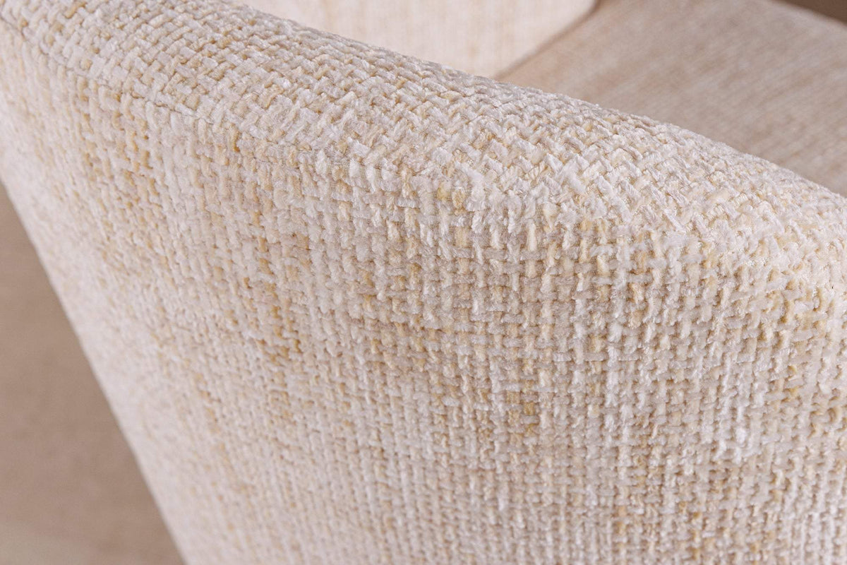 EXTRAVAGANCIA bézs polyester zsenília szék