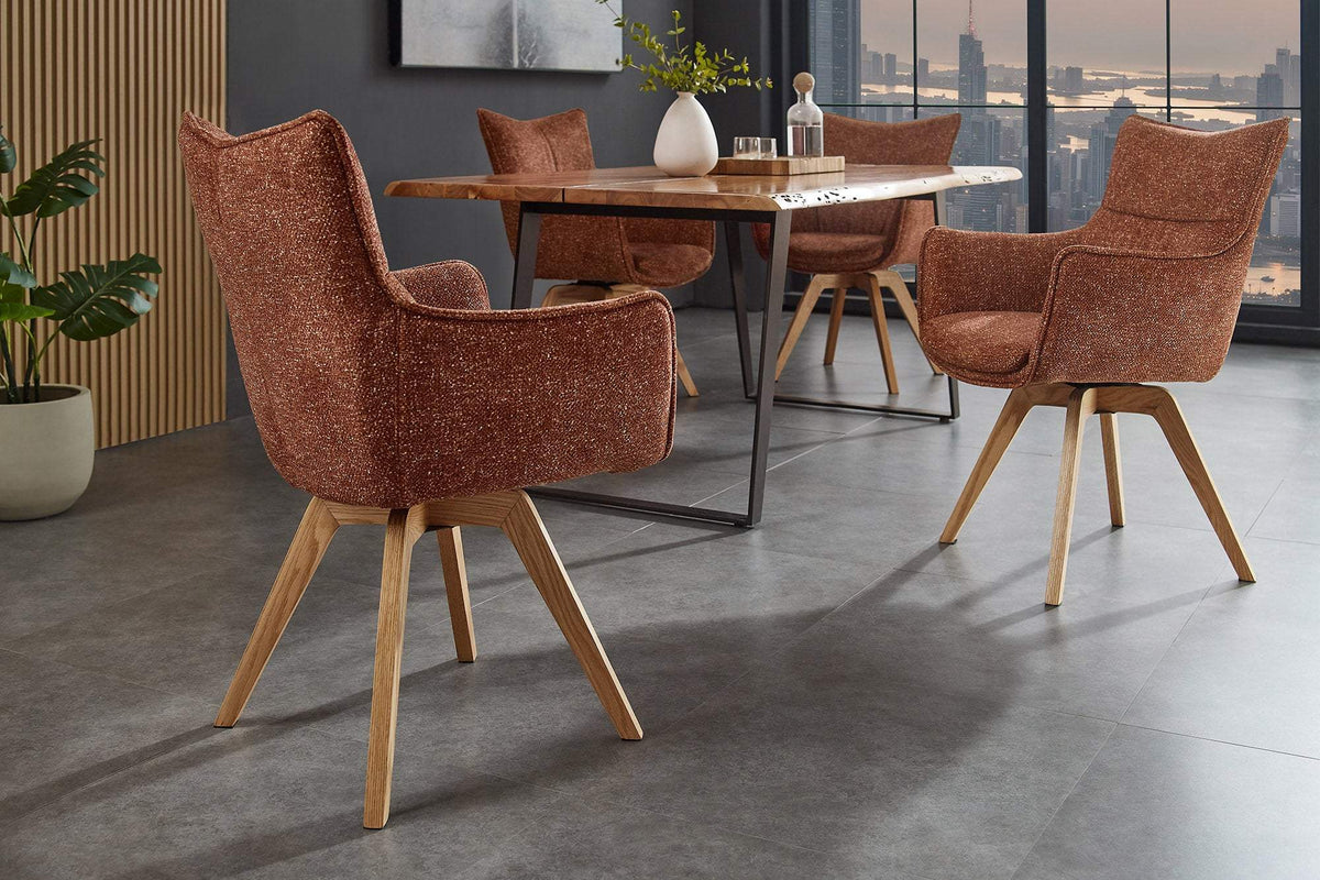 VOGUE barna szövet forgószék